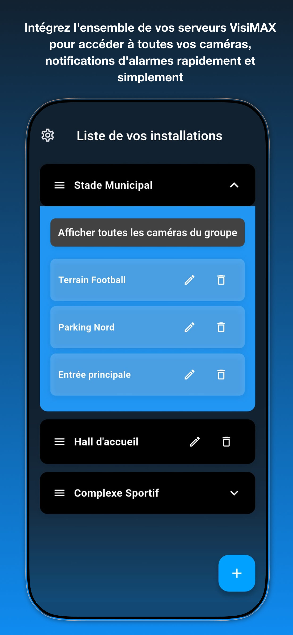 Application mobile CASD iOS Android - capture d'écran 1