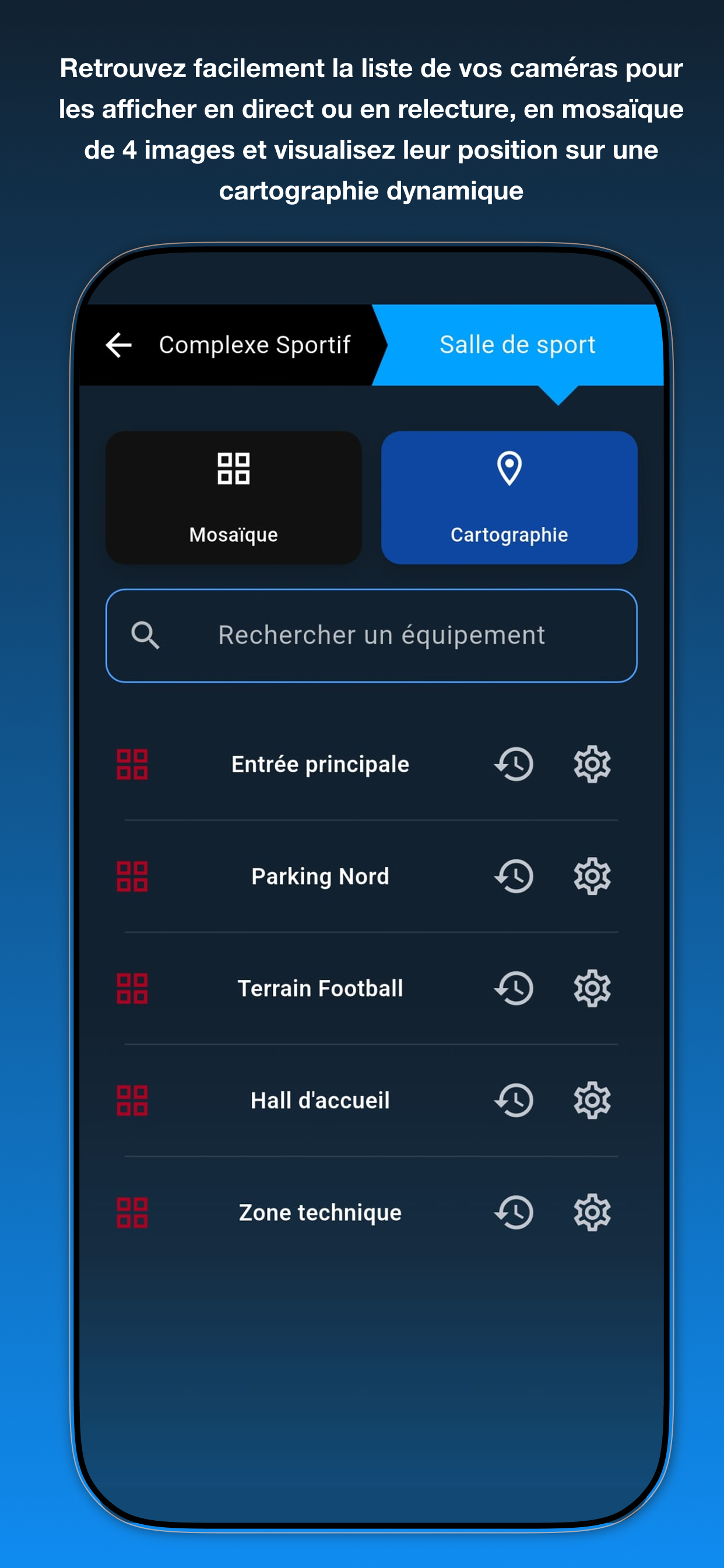 Application mobile CASD iOS Android - capture d'écran 2