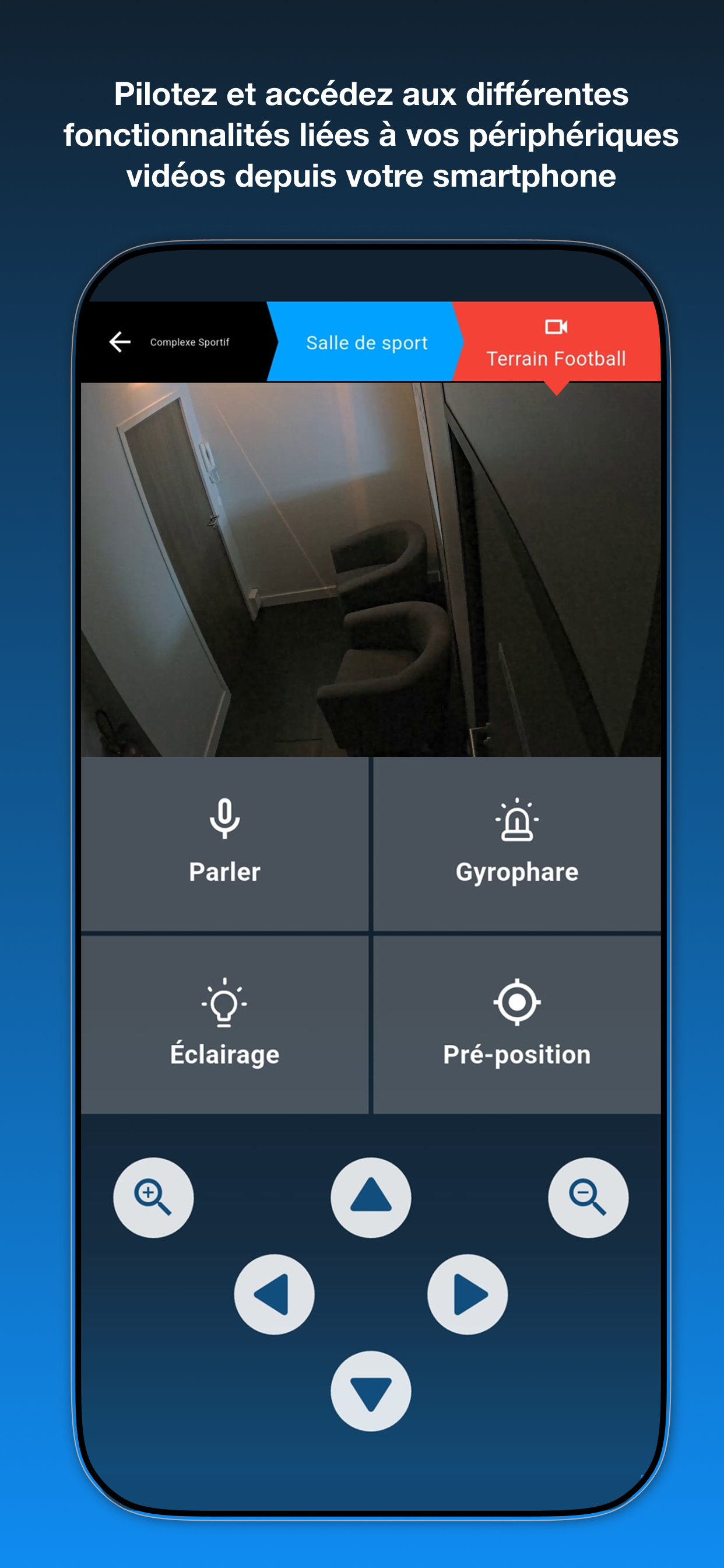 Application mobile CASD iOS Android - capture d'écran 3