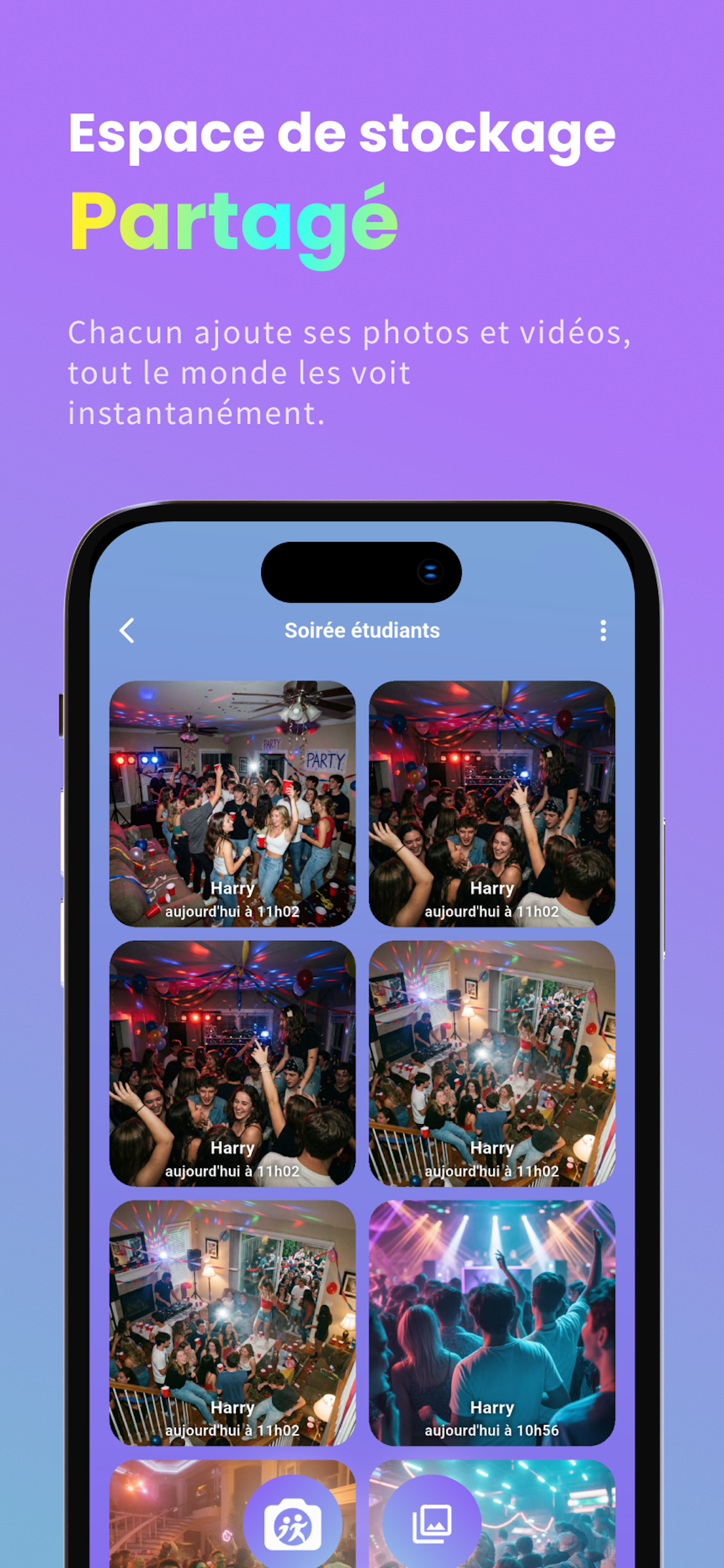 App mobile Souvi — capture d'écran 3